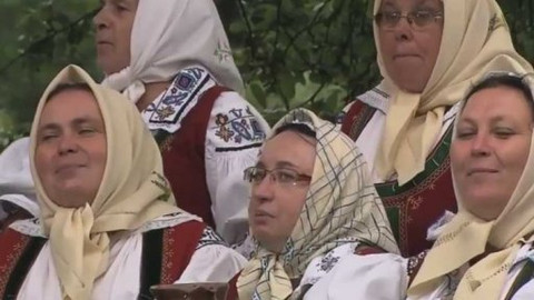 Za našima humny - CM Kotula a pěvecký sbor Hafera – Nechoď janku přes Polanku