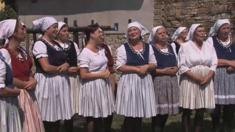 Za našima humny - Plkotnice ze Suché Loze – Ráda piju, ráda jím