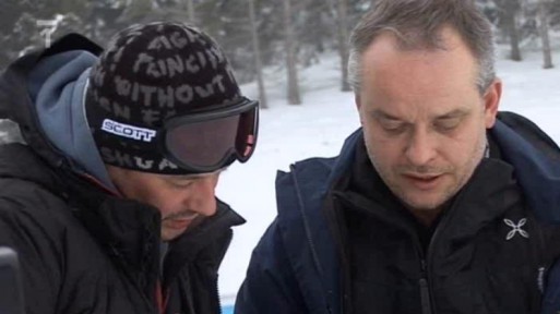 Vzduchoplavec Kráčmera - Za dětmi z Tanvaldu na Špičáku