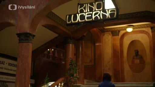 Nejpodivuhodnější kina světa - Reportáž z natáčení dílu o kině Lucerna