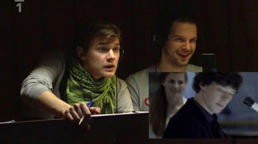 Sherlock - Reportáž z dabingu