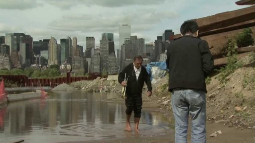 Pára nad řekou - Trailer