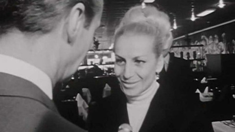 Věra 68 - Přílet Věry Čáslavské