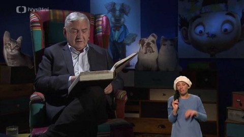 Pohádky pana Donutila - Znakový jazyk: Jak to bylo doopravdy s Popelkou