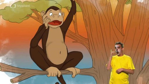 Pohádky pana Donutila - Znakový jazyk: Lví pohádka