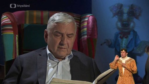 Pohádky pana Donutila - Znakový jazyk: O princezně, která se nechtěla vdávat