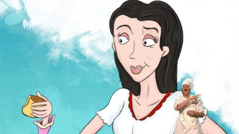 Pohádky pana Donutila - Znakový jazyk: O knížeti Kristiánovi Cimprlichovi, mlsounovi nevídaném