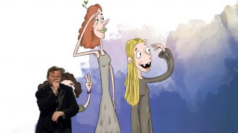 Pohádky pana Donutila - Znakový jazyk: Když se chce, všechno jde, nebo taky ne!