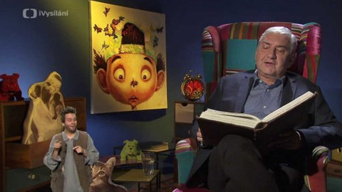 Pohádky pana Donutila - Znakový jazyk: O Ježatém Jožkovi