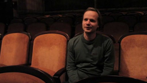 Krycí jméno Holec - Kryštof Hádek při natáčení filmu