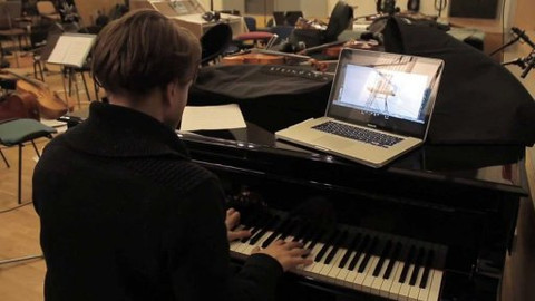 Krycí jméno Holec - Nahrávání hudby v České televizi