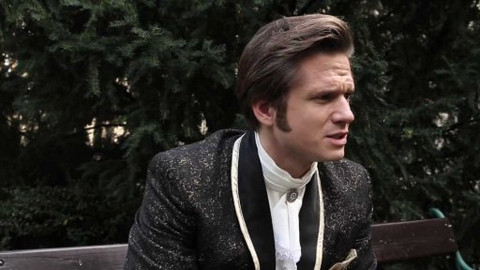 Krycí jméno Holec - Ondřej Brzobohatý při natáčení filmu