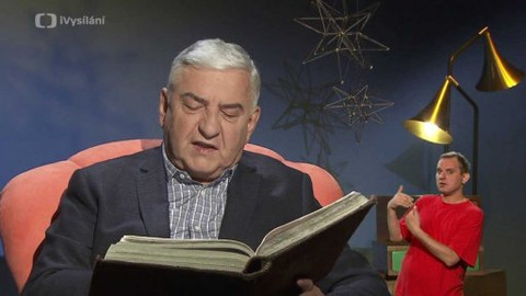 Pohádky pana Donutila - Znakový jazyk: Pohádky pana Donutila