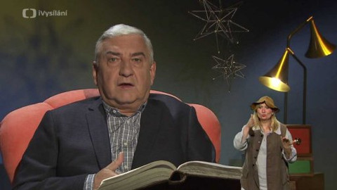 Pohádky pana Donutila - Znakový jazyk: Jak se stal pasáček hoteliérem