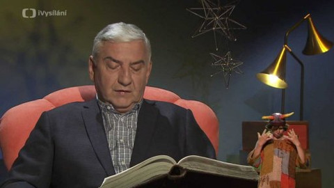 Pohádky pana Donutila - Znakový jazyk: Strašidelná kamna