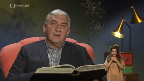 Pohádky pana Donutila - Znakový jazyk: Dvanáct usmívajících se ježibab a Babka jako čert