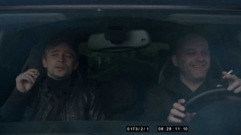 Rapl - Kuneš učí Lupena kouřit