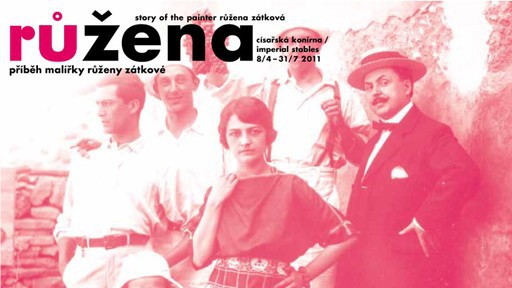 Televizní akademie - Příběh malířky Růženy Zátkové