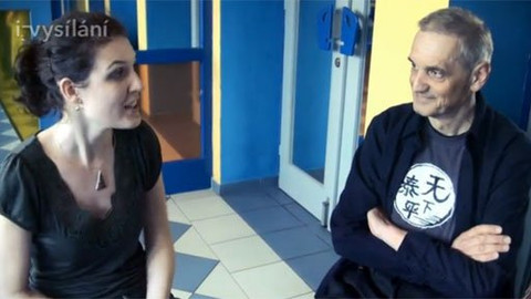 Šumné stopy - David Vávra a Radovan Lipus na předpremiéře