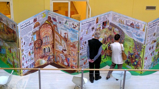 Televizní akademie - Lucie Seifertová v pořadu Před půlnocí