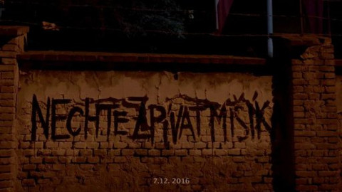 Nechte zpívat Mišíka - Graffiti