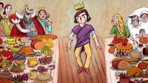 Pohádky krále Jiřího - Znakový jazyk: O princi Malíčkovi