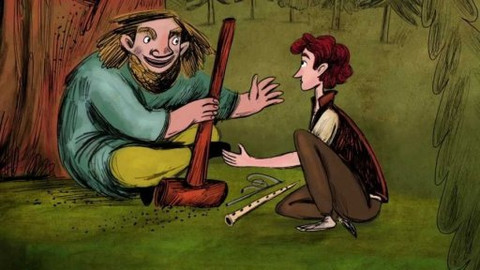 Pohádky krále Jiřího - Znakový jazyk: Janíček s voničkou