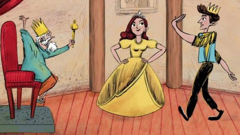 Pohádky krále Jiřího - Znakový jazyk: O Hynkovi, rytířském synkovi