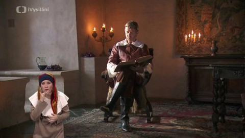 Pohádky krále Jiřího - Znakový jazyk: O princezně na zakletém vrchu