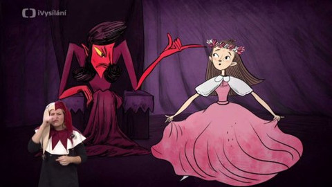 Pohádky krále Jiřího - Znakový jazyk: Nanynka a podzemní král