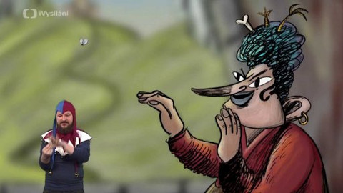 Pohádky krále Jiřího - Znakový jazyk: Tisíc ptáků a jedna vlaštovka