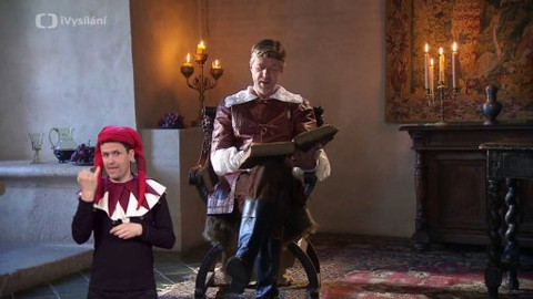 Pohádky krále Jiřího - Znakový jazyk: Kovář králem