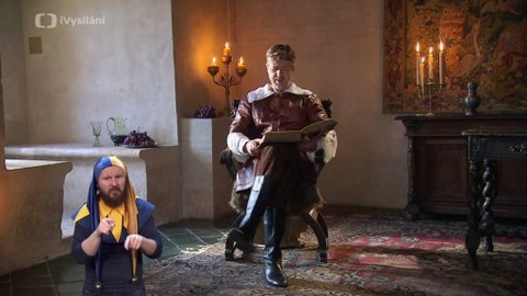 Pohádky krále Jiřího - Znakový jazyk: O ševci Číčovi