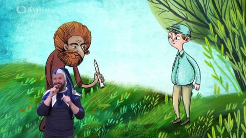 Pohádky krále Jiřího - Znakový jazyk: O kolářovi