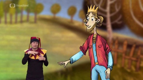 Pohádky krále Jiřího - Znakový jazyk: Princ a divotvorná voda