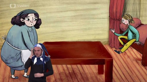 Pohádky krále Jiřího - Znakový jazyk: O princi Vojtíškovi