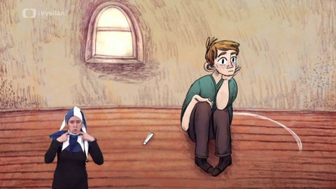 Pohádky krále Jiřího - Znakový jazyk: Měsíčkův syneček