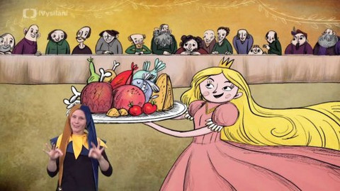 Pohádky krále Jiřího - Znakový jazyk: Král Zemiráj