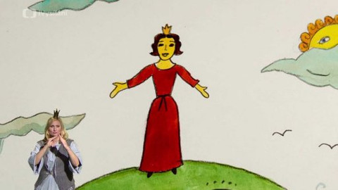 Pohádky pana Donutila - Znakový jazyk: Kouzelník a myška