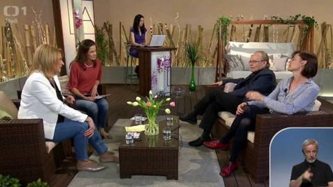 Zádušní oběť - Rozhovor s Jiřím Svobodou a Klárou Trojanovou