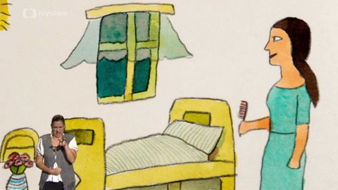 Pohádky pana Donutila - Znakový jazyk: O Loktibradovi