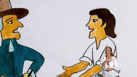 Pohádky pana Donutila - Znakový jazyk: Košíček jahod