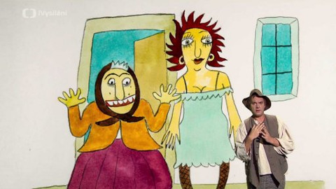 Pohádky pana Donutila - Znakový jazyk: Kouzelný budíček