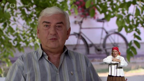 Pohádky pana Donutila - Znakový jazyk: Karkulka v maskáčích