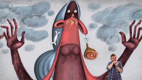 Pohádky pana Donutila - Znakový jazyk: Smolíček pacholíček na Jižním Městě