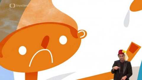 Pohádky pana Donutila - Znakový jazyk: Vodník Vodovodník