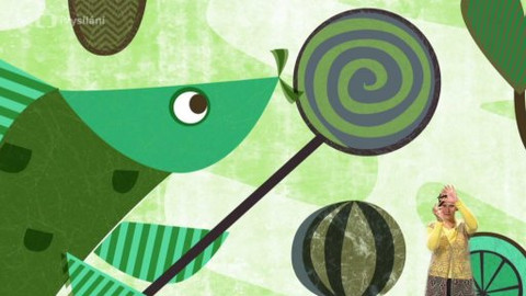 Pohádky pana Donutila - Znakový jazyk: O kapříkovi a Vařila myška kašičku