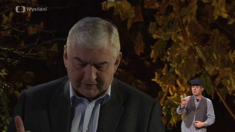 Pohádky pana Donutila - Znakový jazyk: O poštovském panáčkovi