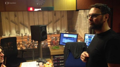 Po strništi bos - Natáčení filmové hudby v Bratislavě