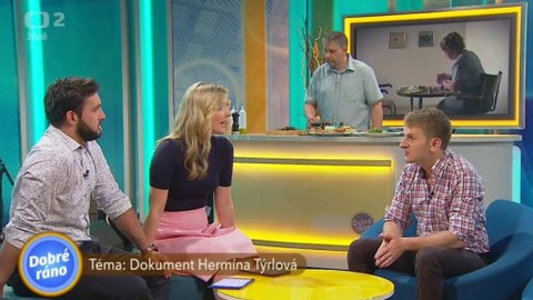 Hermína Týrlová - Rozhovor s dramaturgem Martinem Polákem - 2. část